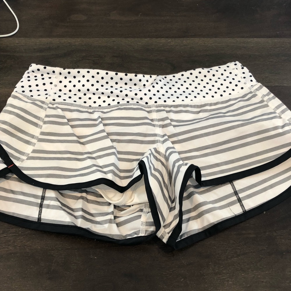 EUC lululemon speed short
